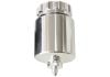Aeroflow Billet Universal Remote Brake/Clutch Reservoir Polished Finish