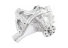Aeroflow Small Block Chevy Long Water Pump Polished 3/4" Shaft with 5/8" Fan Pilot Snout AF64-2351P