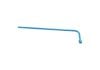 Aeroflow Nitrous Blow Down Tube Blue Finish -8AN Female Fitting AF64-5600
