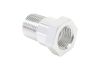 Aeroflow Temperature Probe Adapter 1/2in NPT to 5/8in-18 UNF Silver