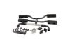 Aeroflow Small Block Chevy Fuel Rail Kit for Air Gap Intake Manifold fits AF6090-1000 and AF6290-1000 Intake Manifolds ONLY AF6999-1001