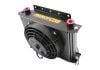 Aeroflow 25 Row Universal Modular Oil Cooler with Fan & Shroud 330mm L x 255mm H x 150mm D. -10 Female ORB Threads AF72-4125