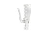 Aeroflow AF72-9105 Bang Shift Attack OEM Ford Mustang Shifter Handle Silver Billet Factory Replacement Shifter Handle