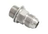 Aeroflow Water Inlet/Outlet Male -6AN to M14 x 1.5mm Fitting Silver fits Boosted Turbochargers AF732-06SS