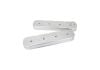 Aeroflow AF77-5010 GM LS Billet Valve Cover Set Raw Finish