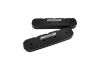 Aeroflow AF77-5010BLK GM LS Billet Valve Cover Set Black