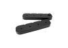 Aeroflow AF77-5011BLK GM LS Billet Valve Cover Set Black