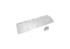 Aeroflow AF77-5016 GM LS3 Billet Valley Plate Raw Finish suit GM LS3 Series Engines with DOD delete