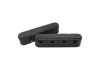 Aeroflow GM LS 2 Piece Retro Finned Valve Cover Set Black Finish fits GM LS Series Engines Factory Position Coil Mounts with Tall Cover AF77-5020BLK
