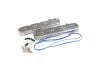 Aeroflow GM LS Retro Finned Valve Cover Set Polished Finish fits GM LS Series Engines No Coil Mounts AF77-5022P