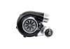 Aeroflow BOOSTED B5455 0.83 Turbo 660HP T3 Inlet V-Band Outlet Int Wastegate Black AF8005-3076BLK