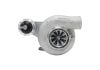 Aeroflow Boosted 5856 Subaru WRX 2002-2007 & STI 2004-2021 Bolt On Internal Wastegate Turbocharger 550HP Natural Cast Finish Subaru 3-Bolt Inlet Flange Subaru 5-Bolt Exhaust Flange AF8005-3800