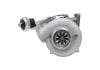 Aeroflow Boosted 5858 Mitsubishi Evo 4-9 4G63 Bolt On Internal Wastegate Turbocharger 550HP Natural Cast Finish Mitsubishi 4 Bolt Inlet Flange Mitsubishi 5-Bolt Exhaust Flange AF8005-3900