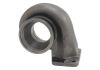 Aeroflow Boosted 0.82 A/R T3 Inlet & V-Band Outlet Turbo Exhaust Housing fits Boosted B5455 & B5855 Turbochargers Cast Iron Material AF8050-1047