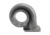 Aeroflow Boosted 1.00 A/R T4 Inlet & V-Band Outlet Turbo Exhaust Housing fits Boosted 6262 & 6862 Turbochargers Cast Iron Material AF8050-1059