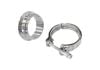 Aeroflow Boosted Turbine Outlet4.00" O.D Stainless Steel V-Band Kit fits Boosted 6270 7170 6782 7282 & 7682 Dual V-Band Turbochargers AF8080-1018