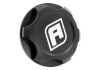 Aeroflow Toyota 1JZ/2JZ Billet Oil Cap Anodized Black Finish AF82-1010BLK
