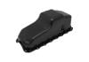 Aeroflow Holden 253 308 Standard Replacement Oil Pan Black Finish fits Holden Commodore VB-VT Front Sump 5.0L Capacity AF82-9308BLK