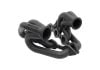 Aeroflow GM LS Twin Turbo Long Runner Manifolds Forward Facing High Mount with 2.5" V-Band Pair AF8200-2005