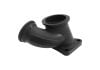 Aeroflow Subaru DIY Twist Mount V-Band Turbo Adapter fits V-Band GT30-GT35 Turbochargers & 45mm External Wastegate AF8205-1200