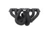 Aeroflow Toyota 2JZ-GE Non Turbo V-Band Flange High Mount Turbo Manifold fits Boosted 7375 up to Boosted 7975 in V-Band Flange with 50mm External Wastegate Flange AF8217-9000