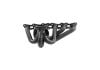 Aeroflow AF8247-4000 Nissan RB20 RB25 and RB26 T3 Turbo Manifold fits High Mount GT30-GT35