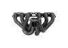 Aeroflow Toyota 2JZ-GE Non Turbo T4 Flange High Mount Turbo Manifold fits Boosted 6662 up to Boosted 7975 in T4 Flange with 50mm External Wastegate Flange AF8277-9000