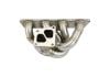 Aeroflow Mitsubishi EVO 4G63 V-Band Low Mount Stainless Steel Turbo Manifold fits Factory DSM Flange with Internal Wastegate AF8400-1100