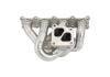 Aeroflow Mitsubishi EVO 10 4B11 Stainless Steel Turbo Manifold fits OEM TD05 Twin Scroll Flange fits Internal Wastegate AF8400-2800