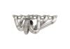 Aeroflow Nissan RB20 RB25 & RB26 T3 Turbo Stainless Steel Manifold fits High Mount GT30-GT35 Turbo with 50mm External Wastegate Flange AF8447-4000