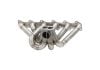 Aeroflow Ford Barra T4 Turbo Stainless Steel Manifold fits High Mount GT35-GT42 Turbo with 50mm External Wastegate Flange AF8477-3000