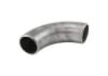 Aeroflow 1-3/8" 35mm Steam Pipe Tube 90 Degree Bend 2.5D Radius 1/8" Wall Thickness Carbon Steel Material AF8533-1625