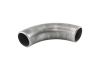 Aeroflow 1-3/8" 35mm Steam Pipe Tube 90 Degree Bend 3.0D Radius 1/8" Wall Thickness Carbon Steel Material AF8543-1625