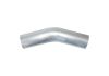 Aeroflow 30 Aluminium Mandrel Bend 1-3/4" 44mm Dia. 1/16" 1.63mm Wall. 5-1/2" 140mm Leg AF8607-175