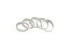 Aeroflow AF8689-150 Aluminum 1.5in Pie Cuts 5Pk