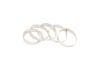 Aeroflow AF8689-200 Aluminum 2.0in Pie Cuts 5Pk