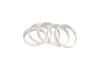 Aeroflow AF8689-300 Aluminum 3.00in Pie Cuts 5Pk