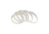 Aeroflow AF8689-350 Aluminum 3.50in Pie Cuts 5Pk