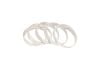 Aeroflow AF8689-400 Aluminum 4.00in Pie Cuts 5Pk