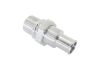 Aeroflow AF88-2012 no.10 Air Conditioning To 5/8in Barb Bulkhead Insert Polished