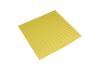 Aeroflow Aluminium Embossed Heat Shield Gold Finish 12" x 12" 304.80mm x 304.80mm AF91-4580G