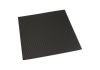 Aeroflow Aluminium Embossed Heat Shield Black Finish 24" x 24" 609.60mm x 609.60mm AF91-4582BLK