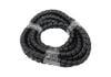 Aeroflow 20.8mm ID Spiral Wrap Black Cover 1 Meter fits -10AN 100/450 Series Hose and -8AN 500 Series Rubber Hose AF91-9808