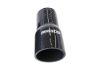 Aeroflow AF9201-450-400 Gloss Black Straight Silicone Reducer/Expander Hose