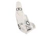 Aeroflow Pro Street Drag 15" Aluminium Race Seat Raw Finish 380mm Hip Width AF93-0150