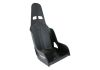 Aeroflow Pro Street Drag 15" Aluminium Race Seat Black Finish 380mm Hip Width AF93-0150BLK