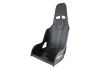Aeroflow Pro Street Drag 16" Aluminium Race Seat Black Finish 406mm Hip Width AF93-0160BLK