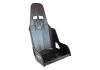 Aeroflow Pro Street Drag 17" Aluminium Race Seat Black Finish 431mm Hip Width AF93-0170BLK