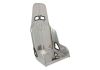 Aeroflow Pro Street Drag 18" Aluminium Race Seat Raw Finish 457mm Hip Width AF93-0180