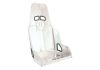 Aeroflow Pro Street Drag 20" Aluminium Race Seat Raw Finish 508mm Hip Width AF93-0200